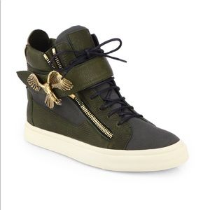 Giuseppe Zanotti-Brand new top sneakers